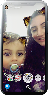 فلاتر سناب شات